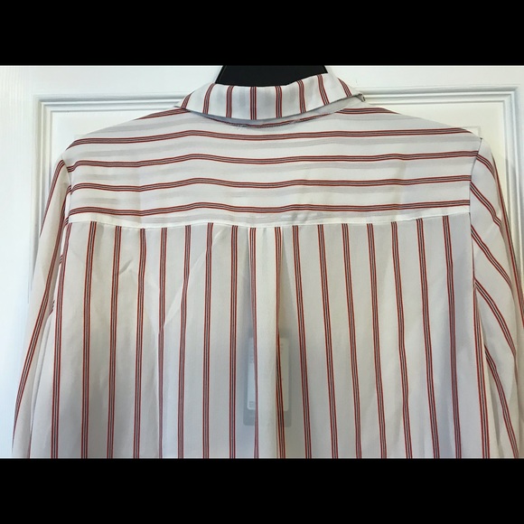 Adrianna Papell Button Up Tunic - Picture 5 of 8